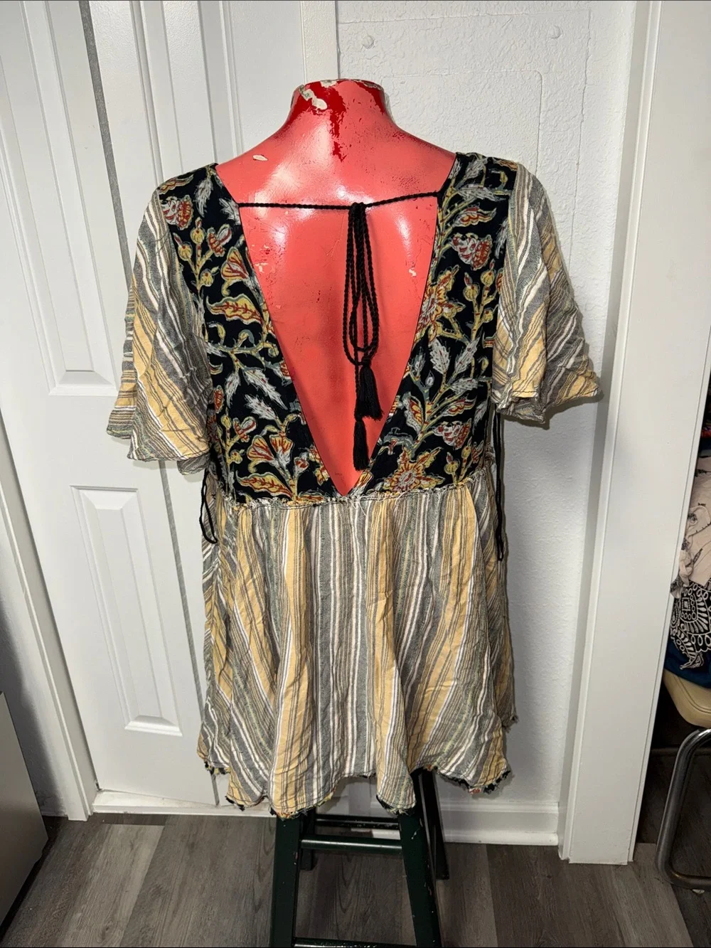 Free People - Under The Sun tunic dress top shirt blouse